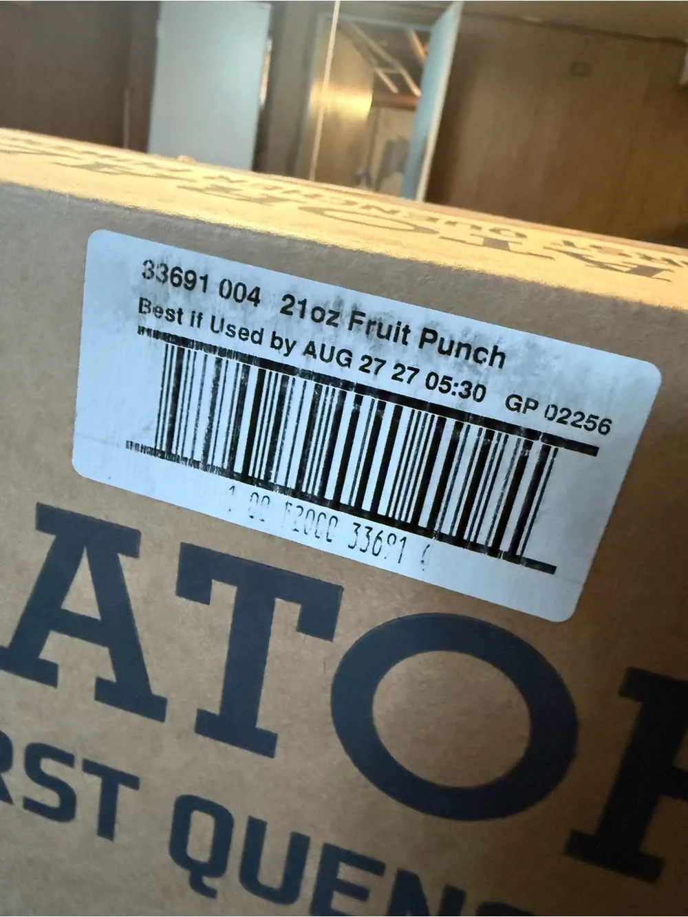 Gatorade 03944 gal